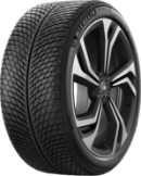 Gros plan de la bande de roulement Michelin Pilot Alpin 5 SUV 285/35 R22 106 W XL