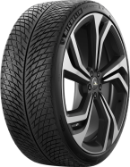 Gros plan de la bande de roulement Michelin Pilot Alpin 5 SUV 255/35 R22 99 W XL, K1