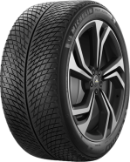 Gros plan de la bande de roulement Michelin Pilot Alpin 5 SUV 305/40 R21 113 V XL, N0