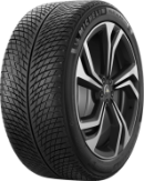 Gros plan de la bande de roulement Michelin Pilot Alpin 5 SUV 305/40 R22 114 V XL