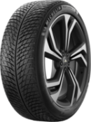 Gros plan de la bande de roulement Michelin Pilot Alpin 5 SUV 255/45 R21 106 V XL