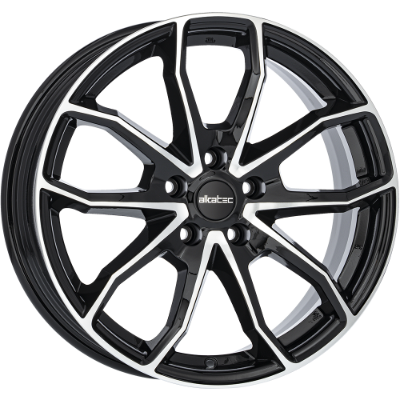 Alkatec RX10 Black Polished 7,00x16 5x112,00 ET45,00