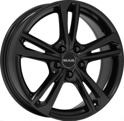 MAK Emblema Gloss Black 6,50x16 5x114,30 ET40,00