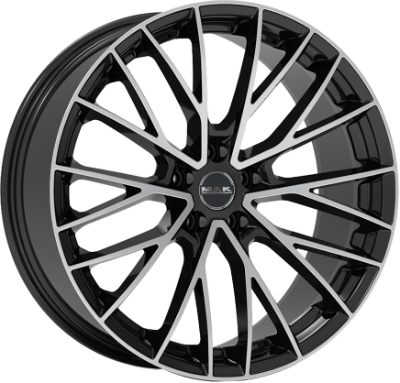 MAK Speciale Black Mirror 8,50x19 5x114,30 ET40,00