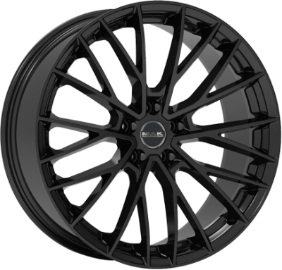 MAK Speciale Gloss Black 8,50x19 5x114,30 ET30,00