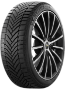 Gros plan de la bande de roulement Michelin Alpin 6 215/40 R17 87 V XL