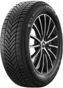 Gros plan de la bande de roulement Michelin Alpin 6 205/60 R17 97 H XL