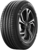 Gros plan de la bande de roulement Michelin Pilot Sport 4 SUV 255/60 R18 112 W XL