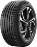 Gros plan de la bande de roulement Michelin Pilot Sport 4 SUV 295/45 R19 113 Y XL