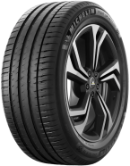 Gros plan de la bande de roulement Michelin Pilot Sport 4 SUV 265/50 R19 110 Y XL