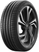 Gros plan de la bande de roulement Michelin Pilot Sport 4 SUV 245/45 R21 104 W XL