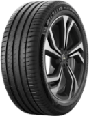 Gros plan de la bande de roulement Michelin Pilot Sport 4 SUV 275/45 R21 110 Y XL