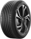 Gros plan de la bande de roulement Michelin Pilot Sport 4 SUV 295/40 R21 111 Y XL