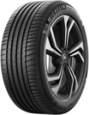 Gros plan de la bande de roulement Michelin Pilot Sport 4 SUV 285/45 R21 113 Y XL