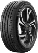 Gros plan de la bande de roulement Michelin Pilot Sport 4 SUV 235/55 R19 101 V FSL
