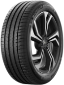 Gros plan de la bande de roulement Michelin Pilot Sport 4 SUV 245/50 R20 102 V FSL