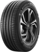 Gros plan de la bande de roulement Michelin Pilot Sport 4 SUV 265/55 R19 113 Y XL