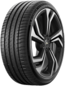 Gros plan de la bande de roulement Michelin Pilot Sport 4 SUV 225/40 R20 94 Y RUN ON FLAT XL, FRV