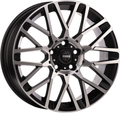 MOMO Revenge Evo Black Polished 8,50x19 5x120,00 ET20,00