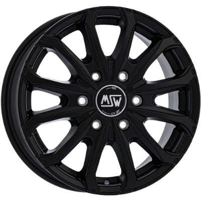 MSW 48 VAN Matt Black 6,50x16 6x130,00 ET62,00