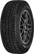Gros plan de la bande de roulement Hankook Dynapro AT2 RF11 245/70 R17 110 T OWL