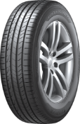 Gros plan de la bande de roulement Hankook Ventus Prime3 K125A 235/65 R17 104 H Hyundai