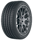 Gros plan de la bande de roulement Yokohama Geolandar X-CV G057 235/45 R21 101 W XL, RPB
