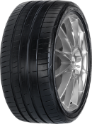 Gros plan de la bande de roulement Goodyear Eagle F1 SuperSport 255/45 R21 106 Y XL, FP, NE0