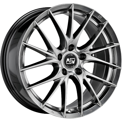 MSW 29 Hyper Dark 8,00x19 5x114,30 ET45,00
