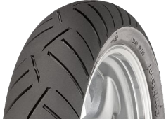 Gros plan de la bande de roulement Continental ContiScoot 120/70-16 57 P Front TL