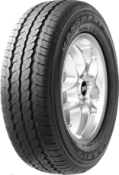 Gros plan de la bande de roulement Maxxis Vansmart MCV3 Plus 215/70 R16 108/106 T C