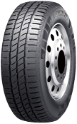 Gros plan de la bande de roulement Evergreen EW616 185/75 R16 104/102 R C