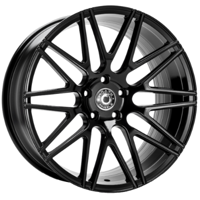 WRATH WHEELS WF-3 Black Gloss 8,50x19 5x108,00 ET40,00