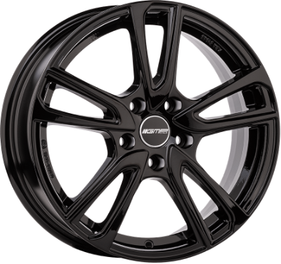 GMP Italia ASTRAL Glossy Black 6,50x16 5x112,00 ET45,00