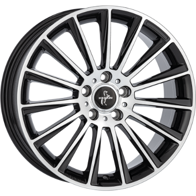 Keskin Tuning KT18 Turbo BFP 7,00x17 5x112,00 ET48,00