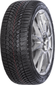 Gros plan de la bande de roulement Bridgestone Blizzak LM005 DriveGuard 215/60 R17 100 V RUN ON FLAT XL