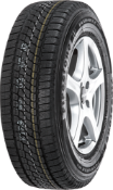 Gros plan de la bande de roulement Firestone Vanhawk 2 Winter 205/65 R16 107/105 T C