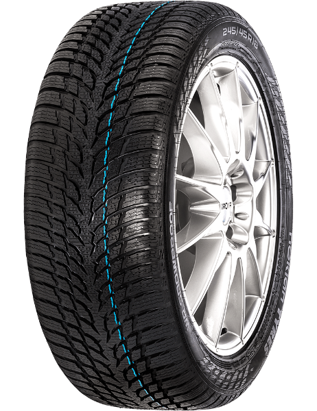 Nokian Tyres WR Snowproof 225/45 R17 91 H