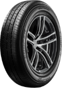 Gros plan de la bande de roulement Cooper Evolution Van 195/70 R15 104/102 R C
