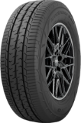 Gros plan de la bande de roulement Toyo Nanoenergy Van 175/75 R16 101/99 S C