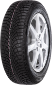 Gros plan de la bande de roulement Goodyear Ultra Grip 9+ 205/65 R15 94 T