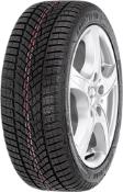 Gros plan de la bande de roulement Goodyear UltraGrip Performance + 295/40 R20 110 V XL, FP