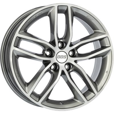 BBS SX Silver Diamond 8,00x18 5x112,00 ET44,00