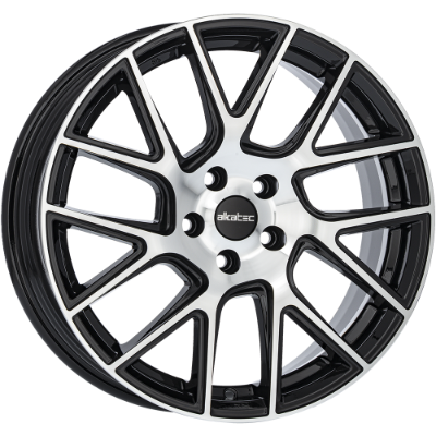 Alkatec MX7 Black Polished 7,50x17 5x112,00 ET45,00
