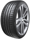 Gros plan de la bande de roulement Hankook Ventus S1 Evo3 K127C 235/45 R19 95 V RUN ON FLAT MFS
