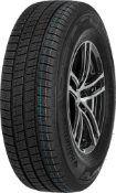 Gros plan de la bande de roulement Hankook Vantra ST AS2 RA30 215/60 R17 109/107 T C