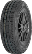 Gros plan de la bande de roulement Rosava Snowgard VAN 225/70 R15 112/110 R C