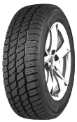 Gros plan de la bande de roulement Goodride SW613 All Season 235/65 R16 115/113 R C