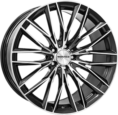 MONACO WHEELS Grand Prix 2 Anthracite 8,00x18 5x112,00 ET30,00