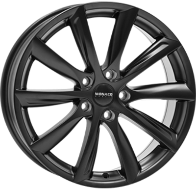 MONACO WHEELS Grand Prix 6 Matt Black 9,50x21 5x114,30 ET40,00